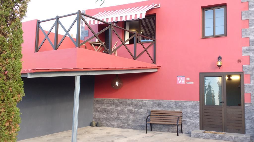 Los Llanillos La Bodegaゲストハウス エクステリア 写真